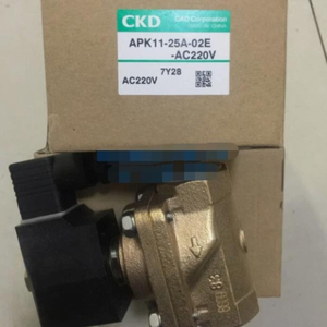 Válvula Solenoide Neumática de la Serie APK11-25A-02E-AC220V, Voltaje AC220V, PLC - Product Image 1