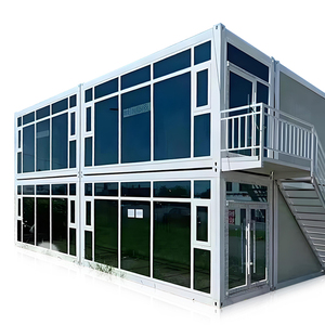 Mini Casa Contenedor Prefabricada, Casa Pequeña Portátil, Cabaña Modular, Glamping al Aire Libre, Hotel de Jardín, Uso en Campamentos <span class=keywords><strong>y</strong></span> Resorts - Product Image 6