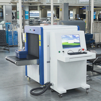 Scanner de criblage de rayon X d'aéroport de MCD Inde pour la protection de sécurité de bagages détection explosive efficace Dia1.0mm spatial
