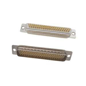 ขั้วต่อสายเคเบิลแบบ D-SUB ความหนาแน่นสูง HDB 62P แบบตัวผู้ 62 พิน - Product Image 1