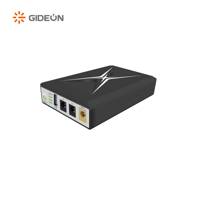 DC004 8800mah Mini UPS for WiFi Router Modems with DC 9V 12V Output