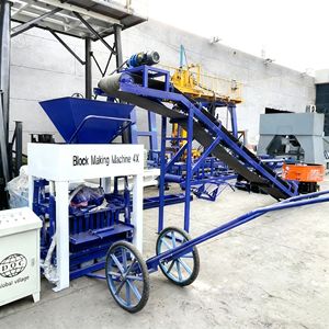 Disetujui CE mesin pembuat bata beton blok semen kemasan antiair standar - Product Image 1