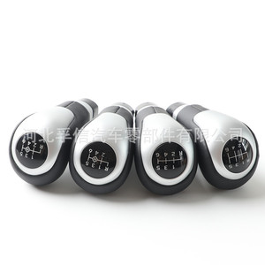 Pommeau de levier de vitesse en cuir, 5 ou 6 vitesses, ergonomique, pour Mercedes Benz 176 - Product Image 3