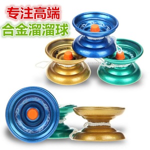 Yo-Yo de Aleación en Forma de Tambor, Juguete Giratorio de Metal para Niños de 8 a 13 Años, Diseño Colorido con Rodamiento de Plástico - Product Image 3