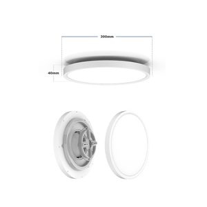 30W 48W wifi Dual mode RGB + CCT smart plafoniera con luce da soffitto a <span class=keywords><strong>Led</strong></span> rotonda montata su superficie remota - Product Image 2