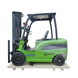 Hoch effizienter kleiner Landwirtschaft stapler 2 Tonnen 2,5 Tonnen 5000 Pfund All-Terrain-Gabelstapler Mini-Elektro stapler zum Verkauf - Product Image 1