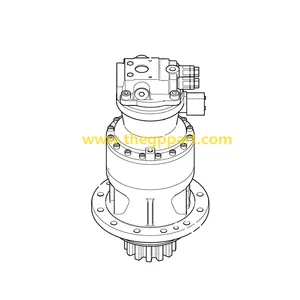 Hydraulischer Motor für Bagger aus China Lieferant