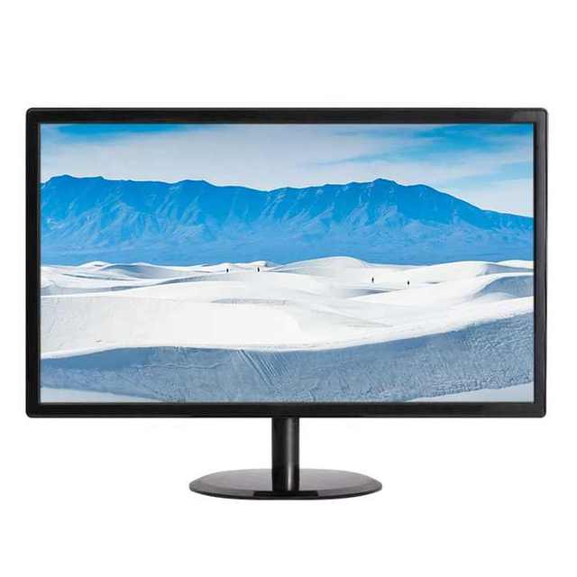 Wholesale Cheap Price 19" 20" 21.5" 22" 24" 60hz 165hz Flat Black 1440 X 900p Led Desktop Computer Business Gaming Monitor Pc