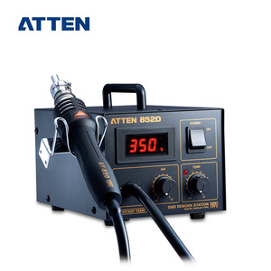 Estación de Desoldadura con Pistola de Aire Caliente Atten At852d, 550W, Pantalla Digital, Temperatura Ajustable, Grado Industrial - Product Image 1
