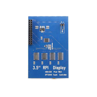Bleu Raspberry Pi 5 3.5 pouces écran tactile résistif neutre fabriqué en Chine 5 cadres 3.5 "TFT SPI 480x320 rétro-éclairage LED Pi5