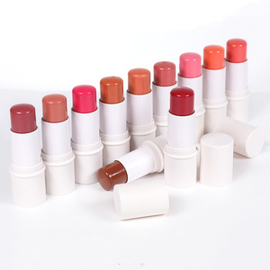 บลัชออนและอายแชโดว์ขายส่ง SPF 95 กันน้ำ สีชมพูอมม่วง สำหรับผิวสีกลาง เครื่องมือแต่งหน้า GZ RTS สั่งซื้อแบบรวมจำนวนมาก - Product Image 3