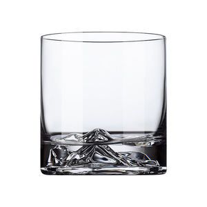 <span class=keywords><strong>Verre</strong></span> à shot personnalisé en cristal, design de luxe, pour vin/brandy/whisky, avec base épaisse motif Montagne enneigée, pour liqueur et bière - Product Image 5