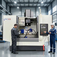 ShanDong HR, Precio Económico, Proveedor Chino, Máquina CNC VMC1370 Vertical GSK, Fresadora CNC de 3 Ejes de Alta Resistencia