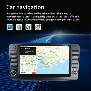 Accesorios para Auto Android14 con Pantalla Táctil de 9 Pulgadas, Multimedia Inalámbrico Integrado, Android Auto y CarPlay para Mercedes-Benz ML350/ML400 - Product Image 4