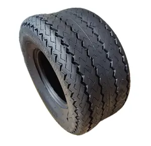 16x6.50-8 18x8.50-8 toptan sürme çim biçme makinesi lastikler çim biçme makinesi için Golf arabası tekerlekler çim lastik bahçe traktörü