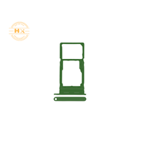 Tiroir SIM de remplacement pour téléphone portable A16 5G Vert Modèle A166P A166B (alliage d'aluminium)
