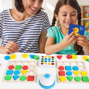 Juego de Mesa de Bloques de Madera, Juego de Lógica, Juguetes para Niños, Desafíos, Rompecabezas para Estimular la Mente, para Niños y Niñas - Product Image 2