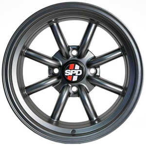 Jantes en alliage TE37 Classic 15x9 15x/10.5 pour Old Beetle, nouvelle jante moulée multi-rayons, déport 100mm, 0mm -10mm -32mm - Product Image 6