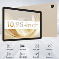 Düşük Fiyatlı Tablet PC Android 17 6GB RAM 128GB ROM 5G WiFi Taşınabilir Mini Ucuz Klavyeli Tablet PC Üretimi
