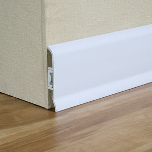 Plinthe blanche imperméable de 100mm pour le plancher de SPC - Product Image 6
