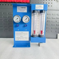 Testeur de pompe à double débit haute précision CH100 pour CAT C7C9