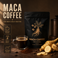 Café instantané Maca pour la vitalité masculine, enrichi en extrait de Ginseng, formulé avec un extrait de Maca de haute qualité