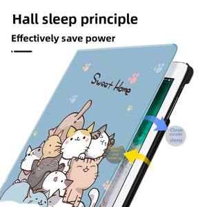 Jemdo 9.7 pollici iPad Pro e 11 pollici iPad <span class=keywords><strong>Cover</strong></span> protettiva TPU metallo custodia per dormire funzione <span class=keywords><strong>Apple</strong></span> 5/6 generazione <span class=keywords><strong>Tablet</strong></span> <span class=keywords><strong>Cover</strong></span> custodie - Product Image 2