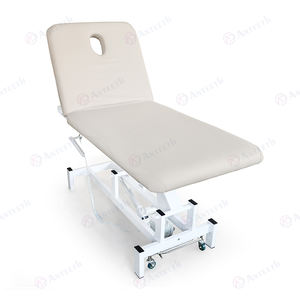 Cama Médica Eléctrica de 1 Motor Portátil para Tratamientos de Fisioterapia Muebles de Salón de Belleza Camillas de Masaje para Spa - Product Image 1