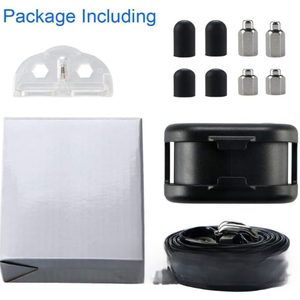 Clôture électronique sans fil pour animaux de compagnie, rechargeable et recyclable, avec filet réfléchissant nocturne pour l'entraînement, vente en gros transfrontalière - Product Image 5