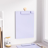 Portapapeles Vertical de PP con Impresión UV, para Pruebas A4, Bloc de Notas para Estudiantes, Carpeta de Almacenamiento para Oficina