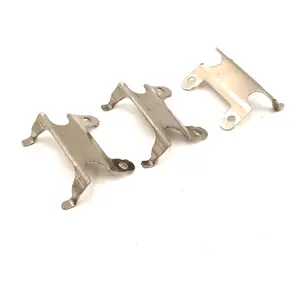 Custom Fabrication Parts OEM Aluminum Bending Stamped Part Stainless Steel Sheet Metal Stamping Parts