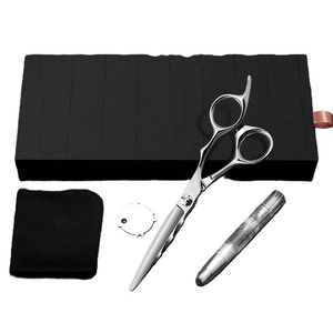 Ciseaux de coiffeur personnalisés, acier inoxydable de haute qualité, lame tranchante, poignée ergonomique, équipement professionnel de coiffure - Product Image 3