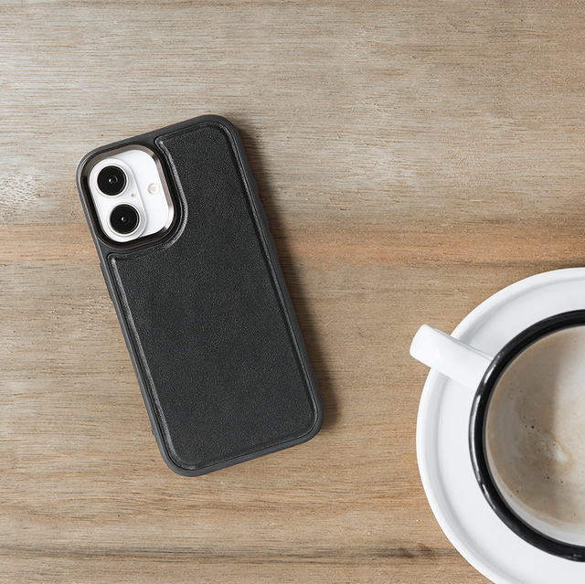 2025 New Microfiber Lining Genuine Leather Phone Case for iPhone 16 Genuine Leather Fall Resistant Shockproof Mobile Phone