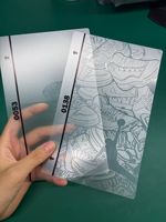 Funda para Teléfono Móvil de PVC Xinqi con Recubrimiento UV, Textura en Relieve 3D, Impresión Personalizada, Resistente a Rayones y Desgaste, Patrones Claros Resistentes a la Decoloración