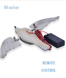Corbeau <span class=keywords><strong>eva</strong></span> moule Mouvement Grive Elk Oiseau Pluvier Colombe gonflable Foulque de cerf Caille Oie Dinde Étourneau Pigeon Canard Chasse Leurres - Product Image 6