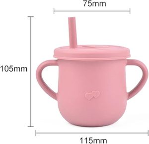 Ensemble d'alimentation pour bébé en silicone |   10 produits de sevrage pour bébés de haute qualité sans bisphénol A - Product Image 2
