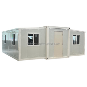 Có thể tháo rời prefab nhà sang trọng Modular <span class=keywords><strong>container</strong></span> nhà prefab cắm trại nhà có thể gập lại đúc sẵn các tòa nhà - Product Image 3