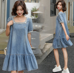 Stylish \u0026 Hot short frocks with jeans 