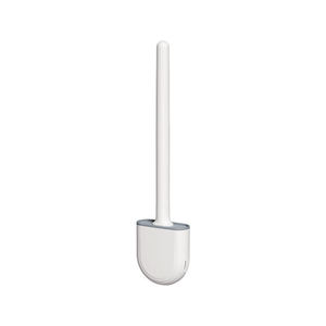 <span class=keywords><strong>Mini</strong></span> <span class=keywords><strong>brosse</strong></span> de nettoyage de toilettes en plastique Flexible en Silicone noir et support pour salle de bain, nouveau Design bon marché - Product Image 1