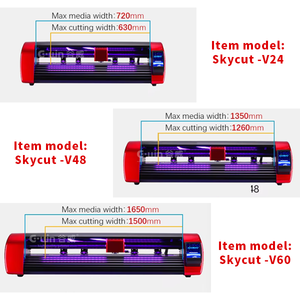 High Quality Skycut High Quality V24 V48 V60 Cut <b>Machines</b> for Carton Box Plotter Cutting <b>Machine</b> <b>Vinyl</b> Cutter - Product Image 5