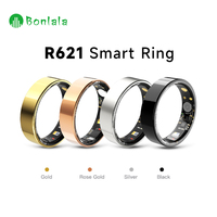 Bague Intelligente 2026 pour Hommes : Suivi de la Pression Artérielle, Tracker d'Activité, Commutation Vidéo, Compatible iOS et Android, Anneau Connecté de Santé