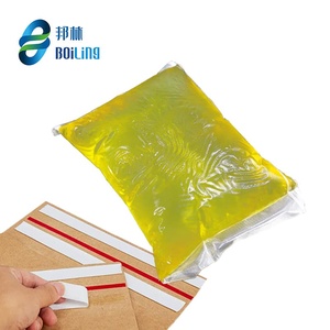 Adhesivo Termofusible Sensible a la Presión, Bloque de Caucho Sintético SBC SIS <span class=keywords><strong>PSA</strong></span> para la Construcción de Bolsas de Mensajería, Uso en Carpintería, RoHS/REACH - Product Image 5