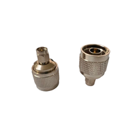 Adaptateur coaxial RF N/SMA JJ, connecteur N mâle vers SMA mâle pour la vente en gros