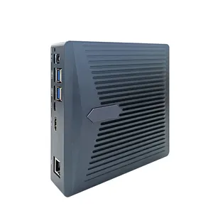 RK3399 INT8 INTI6 FP16 Octa Core Embedded Industrial Edge Computing MINI PC Edge Kotak AI