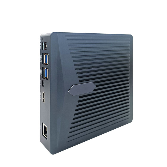 RK3399 INT8 INTI6 FP16 Octa Core Embedded Industrial Edge Computing MINI PC AI Edge Computing Box
