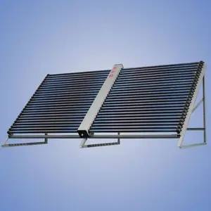 Split Non-pressurized Solar Collector with Galvanized Steel Bracket