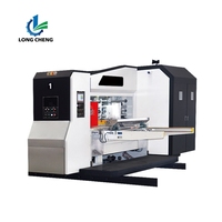 Máquina de Impresión Flexográfica de Alta Velocidad con Adsorción al Vacío LC-1224/1426, Ranurado y Troquelado, Totalmente Controlada por Computadora