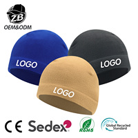 Gorro de Forro Polar Personalizado, Gorro de Invierno Cortavientos para Usar Bajo el Casco, Gorro de Camuflaje Multicolor, Proveedor de Fábrica OEM al por Mayor