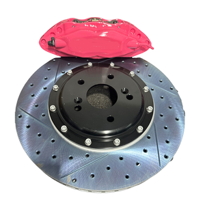 Kit de freno de pinza de 4 pistones Racing F50 de alto rendimiento para Mini R53 Civic Ek Forester <span class=keywords><strong>2024</strong></span> <span class=keywords><strong>IMPREZA</strong></span> Smart 451 Myvi - Product Image 4