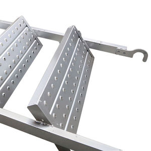 บันไดอลูมิเนียมแบบเดี่ยวสำหรับงานก่อสร้างหนัก - Product Image 1